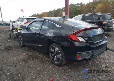 2016 Honda Civic Ex-T from USA, damaged, VIN 2HGFC3B39GH352480